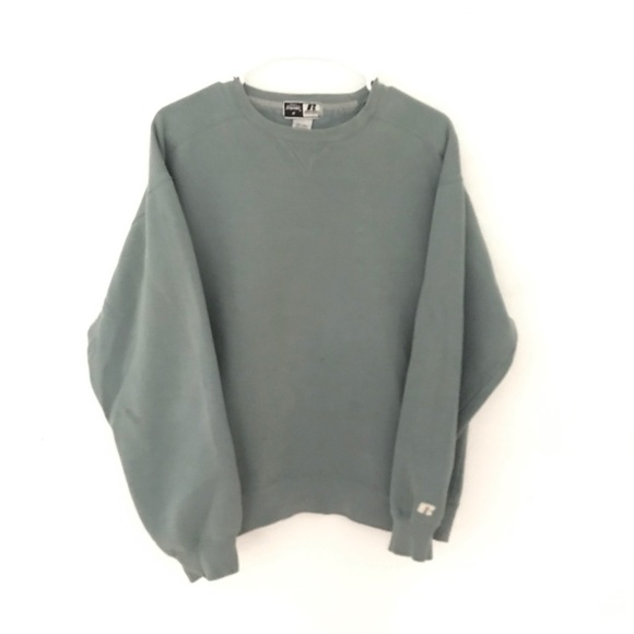 Urban Outfitters Tops - Vintage Russell Seafoam Green crewneck